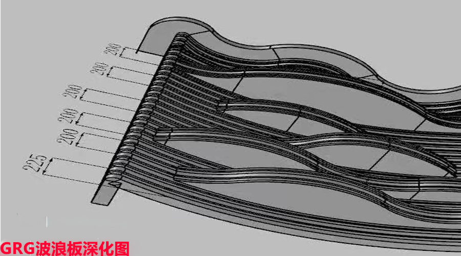 GRG波浪板深化圖
