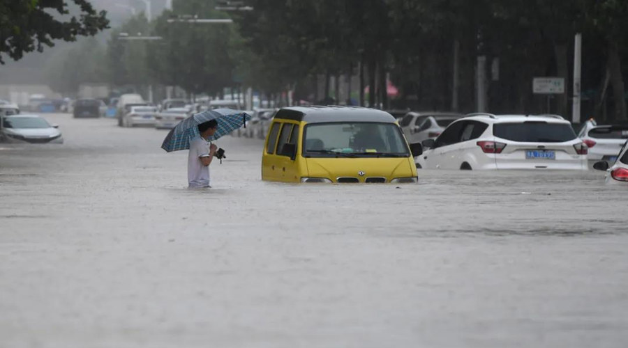 河南暴雨