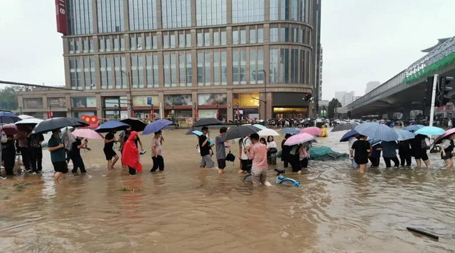 河南暴雨